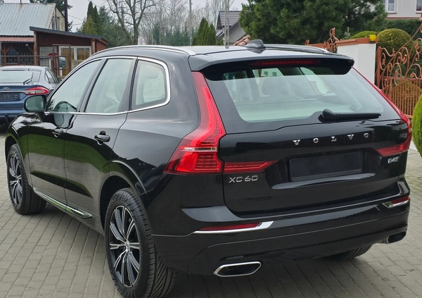 Volvo XC 60 cena 132500 przebieg: 140000, rok produkcji 2020 z Płock małe 407